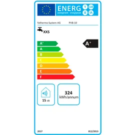 fothermo Photovoltaischer Wasser-Boiler 10 Liter - Warmwasserbereiter