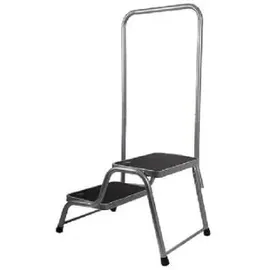carbest Doppeltrittstufe mit Handlauf