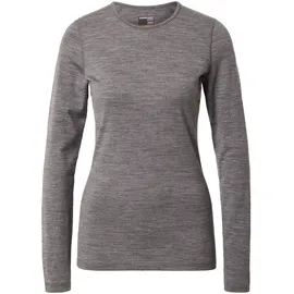Icebreaker 200 Oasis Langarmshirt Gritstone Heather M