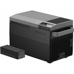 EcoFlow Glacier Kompressor Tragbarer Gefriergeräte Akku Kühlschrank für Camping Kühlschrank mit Plug-in Batterie