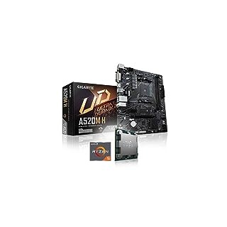 Memory PC Aufrüst-Kit Bundle AMD Ryzen 5 5600G 6X 3.9 GHz, 32 GB DDR4, GIGABYTE A520M H, komplett fertig montiert inkl. Bios Update und getestet