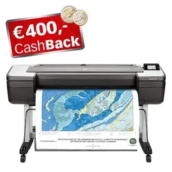 AKTION: HP DesignJet T1700dr 1118 mm (44 Zoll) Plotter mit CashBack