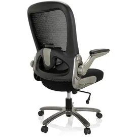 HJH Office INSTRUCTOR T I Stoff Schwarz