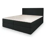masseno PELLIO 160 x 200 cm Schwarz