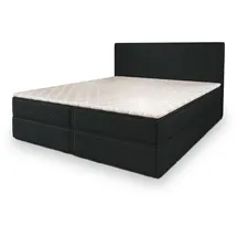masseno PELLIO 160 x 200 cm Schwarz
