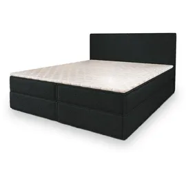 masseno PELLIO 160 x 200 cm Schwarz