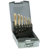 Gühring Maschinengewindebohrer- Set DIN371/376 HSSE TiN Form B M3-12