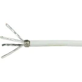 Logilink Netzwerkkabel S/FTP Cat7, weiß,