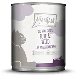 MjAMjAM – DUO 800g MjAMjAM Katze 6x800g Duo Pute und Wild mit Apfel