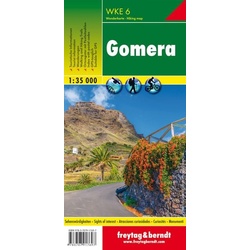 Gomera, Wanderkarte 1:35.000 LZ 2022