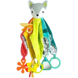 Fehn Schmusetuch DoBabyDoo Fuchs Deluxe 39 cm bunt