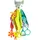 Fehn Schmusetuch DoBabyDoo Fuchs Deluxe 39 cm bunt