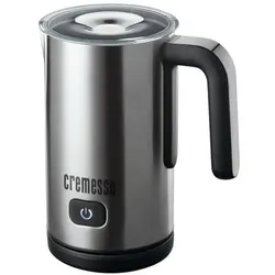 CREMESSO Milchschäumer 150ml Milchschaum 300ml Milch chrom-sw DCR 100