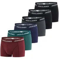JACK & JONES Unterhosen Jungen 6er Pack JACJEANS TRUNKS