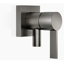 Dornbracht UP-Einhandbatterie mit Abdeckplatte für 1 Verbraucher Dark Platinum gebürstet 36046970-99