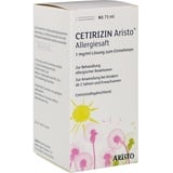 ARISTO Cetirizin Aristo Allergiesaft 1 mg/ml