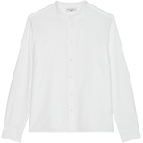 Marc O'Polo Bluse mit Stehkragen, Offwhite, S