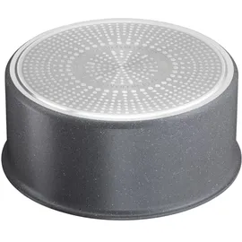 Tefal - Set mit kleinen Töpfen 4 Stk. INGENIO NATURAL FORCE - Schwarz