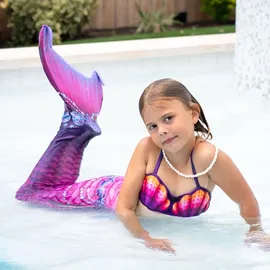 FinFun Fin Fun Meerjungfrau FANTASY PINK DELIGHT L/XL