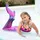 FinFun Fin Fun Meerjungfrau FANTASY PINK DELIGHT L/XL
