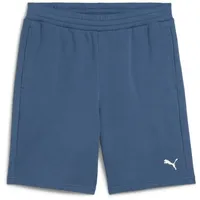 Puma Herren Short TAD ESSENTIALS 8 Knit Short 525909-80 XL - Dark Indigo - XL