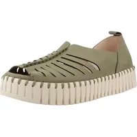 Ilse Jacobsen Damen Tulip 9376 Textile Army Sandalen 38 EU - 38 EU