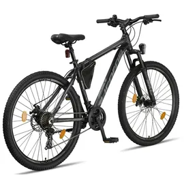 licorne bike gmbh Effect Premium Mountainbike 27,5 Zoll RH 0 cm Unisex schwarz/anthrazit