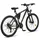 licorne bike gmbh Effect Premium Mountainbike 27,5 Zoll RH 0 cm Unisex schwarz/anthrazit