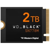 Asus ROG Ally SSD NVMe M.2 2230 2TB - SN770M - WD_Black