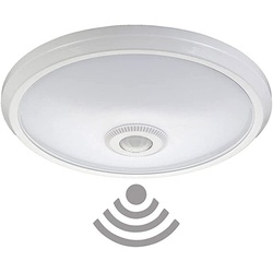 LED-Wandleuchte mit Sensor und Notlicht Ip20 16W 30 Leds 6400K Edm