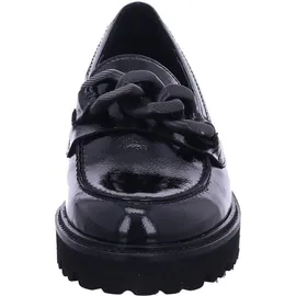 Gabor Slipper in Schwarz 38