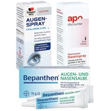 apo-discounter.de Bepanthen Augen- und Nasensalbe + Doppelherz Augenspray + Befeuc