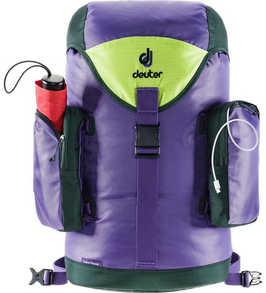 Preisvergleich Produktbild deuter Schulrucksack lila