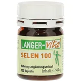 Langer Vital Selen 100 μg Kapseln