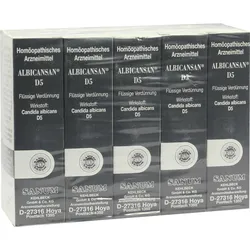 Albicansan D 5 Tropfen 10X10 ml