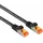S/CONN maximum connectivity Patchkabel, CAT 6a, S/FTP Outdoor, schwarz 30 m