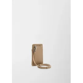 s.Oliver Handytasche Smartphone Bag Brown hellbraun - Beige