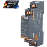elovolt EIR-4PX-U24 - Schaltrelais 4 Schliesser 24V AC/DC 8A Installationsrelais