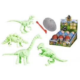 Simba SIMBA104342549 Dino Skelett im Ei Ausgrabung, verschiedene Ausführungen