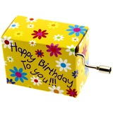 Fridolin 58406 Musikbox Spieluhr Happy Birthday To You
