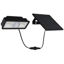 GLOBO Außenleuchte Kunststoff H 9,0 cm 1x LED schwarz