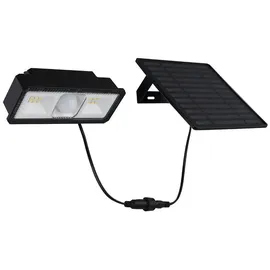 GLOBO Außenleuchte Kunststoff H 9,0 cm 1x LED schwarz
