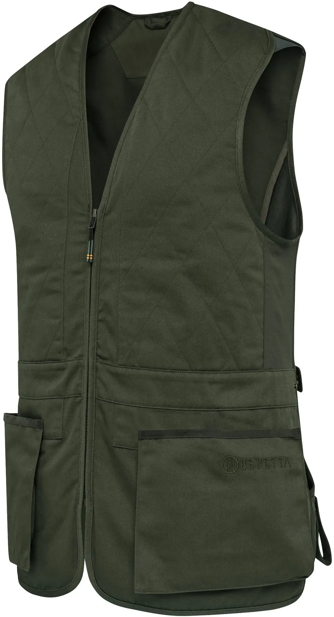 Beretta Schießweste Teal Sporting EVO, green moss, XL