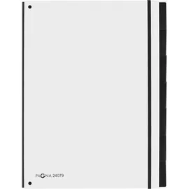 Pagna Pultordner DIN A4 26,5 cm Weiß 7 St.