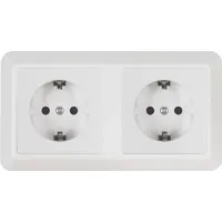 McPower Steckdosen Set McPower CUP Beginner 2S'', weiß,