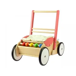 BAJO Lauflernwagen, koralle