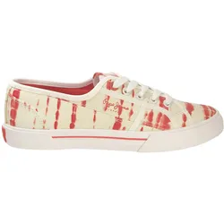 Brady W Tie Dye Damen Sneaker, Light Peach