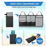 Auto Innenraum Zubehör, Auto Kofferraumtasche Aufbewahrung KFZ Rücksitz Zubehör Tasche Organizer Hänge