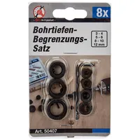 BGS Do it yourself Bohrtiefen-Begrenzungs-Satz 8-tlg.