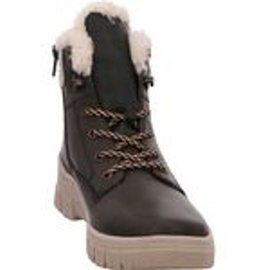 Remonte Damen D0E71 Stiefelette, Grün, 41 EU